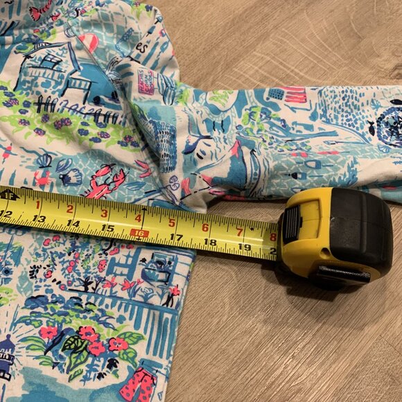 Lilly Pulitzer Nantucket Skipper Popover Women's Size Small S 1/2 Half Zip - Picture 6 of 7